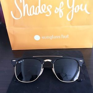 Ray-ban Clubmaster Sunglasses